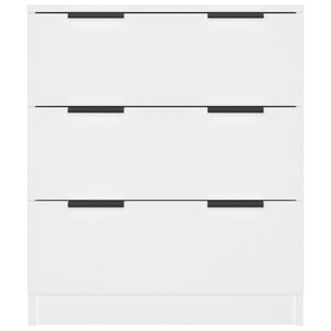 vidaXL Sideboard White 60x30x70 cm Engineered Wood