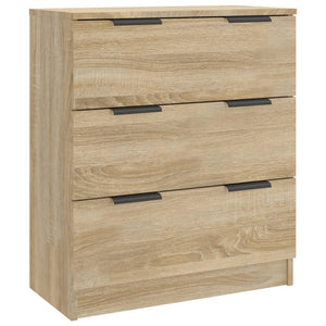 vidaXL Sideboard Sonoma Oak 60x30x70 cm Engineered Wood