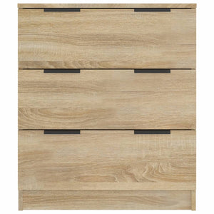 vidaXL Sideboard Sonoma Oak 60x30x70 cm Engineered Wood