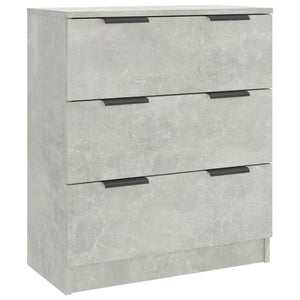 vidaXL Sideboard Concrete Grey 60x30x70 cm Engineered Wood