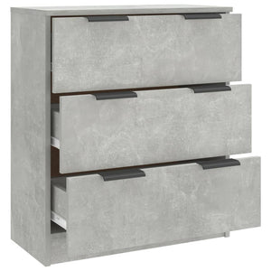 vidaXL Sideboard Concrete Grey 60x30x70 cm Engineered Wood