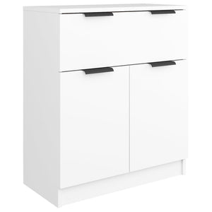 vidaXL Sideboard White 60x30x70 cm Engineered Wood