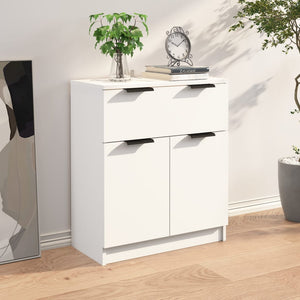 vidaXL Sideboard White 60x30x70 cm Engineered Wood