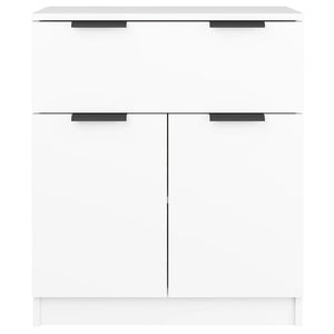 vidaXL Sideboard White 60x30x70 cm Engineered Wood