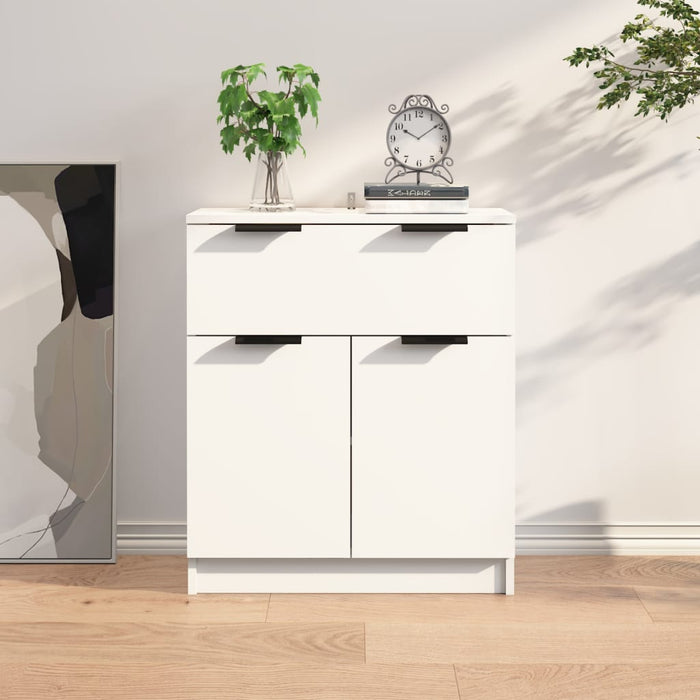 vidaXL Sideboard White 60x30x70 cm Engineered Wood