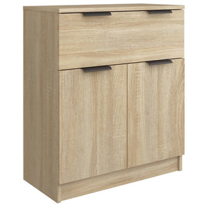 vidaXL Sideboard Sonoma Oak 60x30x70 cm Engineered Wood