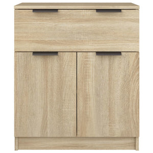 vidaXL Sideboard Sonoma Oak 60x30x70 cm Engineered Wood