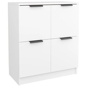 vidaXL Sideboard White 60x30x70 cm Engineered Wood