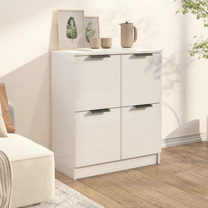 vidaXL Sideboard White 60x30x70 cm Engineered Wood