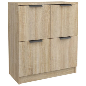 vidaXL Sideboard Sonoma Oak 60x30x70 cm Engineered Wood