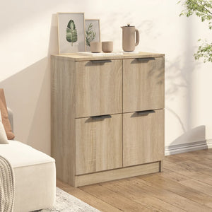 vidaXL Sideboard Sonoma Oak 60x30x70 cm Engineered Wood