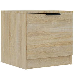 vidaXL Bedside Cabinets 2 pcs Sonoma Oak 40x39x40 cm