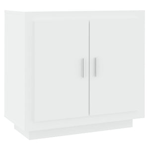 vidaXL Sideboard White 80x40x75 cm Engineered Wood