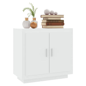 vidaXL Sideboard White 80x40x75 cm Engineered Wood