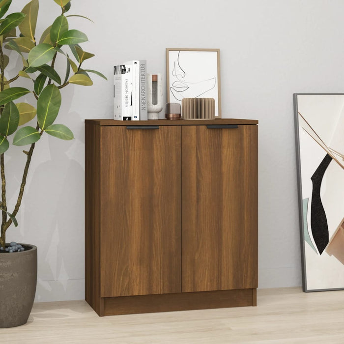 vidaXL Sideboard Brown Oak 60x30x70 cm Engineered Wood