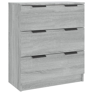 vidaXL Sideboard Grey Sonoma 60x30x70 cm Engineered Wood