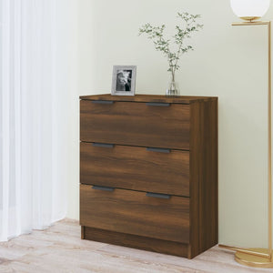 vidaXL Sideboard Brown Oak 60x30x70 cm Engineered Wood