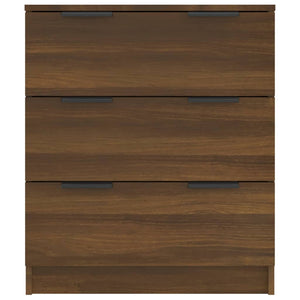 vidaXL Sideboard Brown Oak 60x30x70 cm Engineered Wood