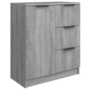 vidaXL Sideboard Grey Sonoma Engineered Wood