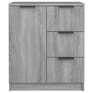 vidaXL Sideboard Grey Sonoma Engineered Wood