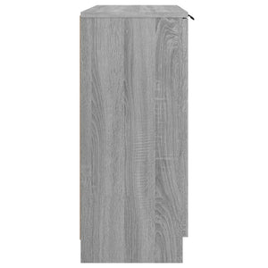 vidaXL Sideboard Grey Sonoma Engineered Wood