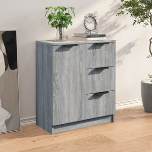 vidaXL Sideboard Grey Sonoma Engineered Wood