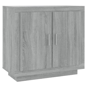 vidaXL Sideboard Grey Sonoma 80x40x75 cm Engineered Wood