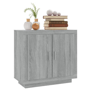 vidaXL Sideboard Grey Sonoma 80x40x75 cm Engineered Wood