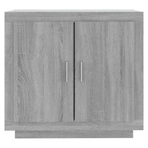 vidaXL Sideboard Grey Sonoma 80x40x75 cm Engineered Wood