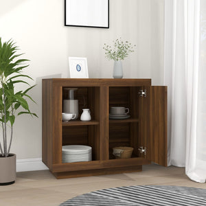 vidaXL Sideboard Brown Oak