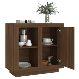 vidaXL Sideboard Brown Oak