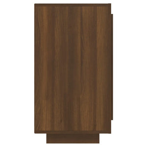 vidaXL Sideboard Brown Oak