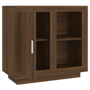 vidaXL Sideboard Brown Oak