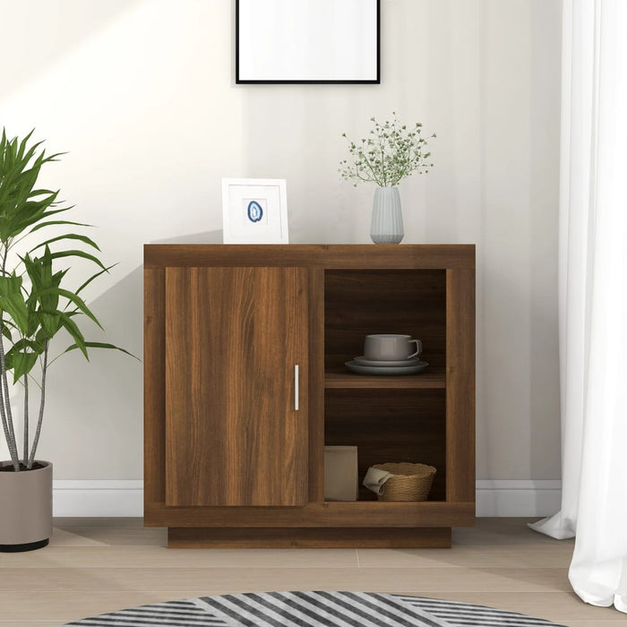 vidaXL Sideboard Brown Oak