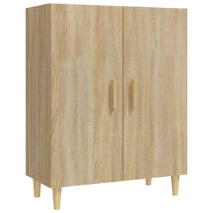 vidaXL Sideboard Sonoma Oak 70x34x90 cm Engineered Wood