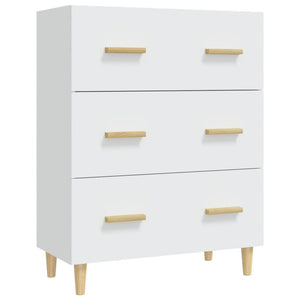 vidaXL Sideboard White 70x34x90 cm Engineered Wood