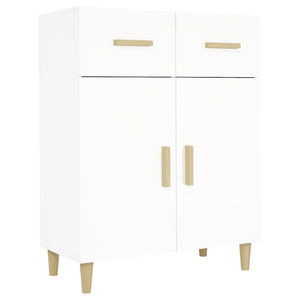 vidaXL Sideboard White 69.5x34x89 cm Engineered Wood