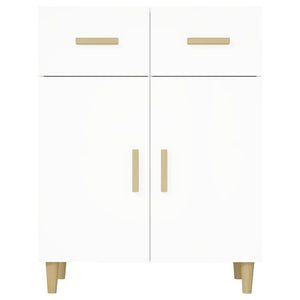 vidaXL Sideboard White 69.5x34x89 cm Engineered Wood