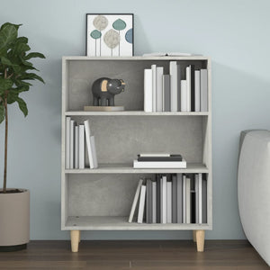 vidaXL Sideboard Concrete Grey 69.5x32.5x90 cm Engineered Wood