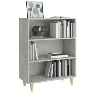 vidaXL Sideboard Concrete Grey 69.5x32.5x90 cm Engineered Wood