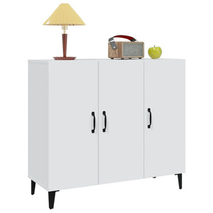 vidaXL Sideboard White 90x34x80 cm Engineered Wood