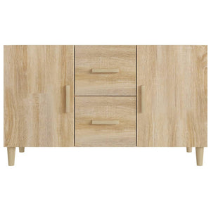 vidaXL Sideboard Sonoma Oak 100x36x60 cm Engineered Wood