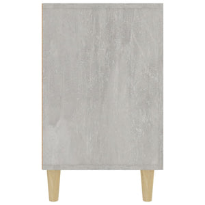 vidaXL Sideboard Concrete Grey 100x36x60 cm Engineered Wood