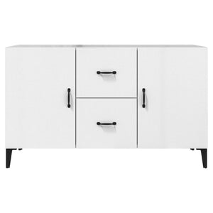 vidaXL Sideboard High Gloss White 100x36x60 cm Engineered Wood