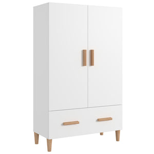 vidaXL Highboard White 70x31x115 cm Engineered Wood