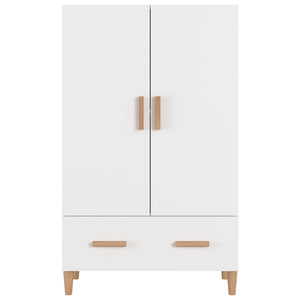 vidaXL Highboard White 70x31x115 cm Engineered Wood