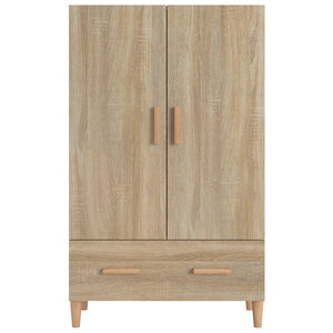 vidaXL Highboard Sonoma Oak 70x31x115 cm Engineered Wood