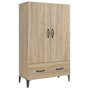 vidaXL Highboard Sonoma Oak 70x31x115 cm Engineered Wood