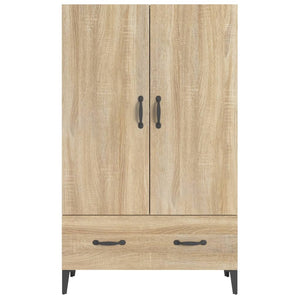 vidaXL Highboard Sonoma Oak 70x31x115 cm Engineered Wood