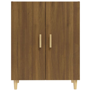 vidaXL Sideboard Brown Oak 70x34x90 cm Engineered Wood